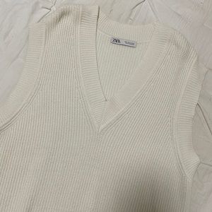 Oversized Sweater Vest